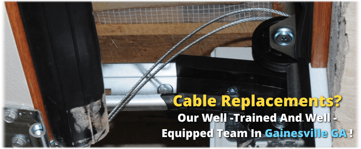 Garage Door Cable Replacement Gainesville GA